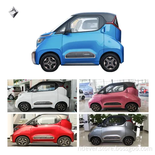 Ridever E200 2020 Cheap Chinese 2 Seats EEC Certificate Electric Cars in Europe